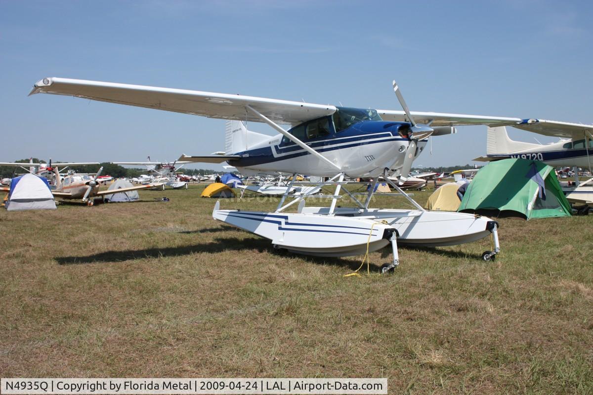 N4935Q, 1978 Cessna A185F Skywagon 185 C/N 18503578, Cessna A185F