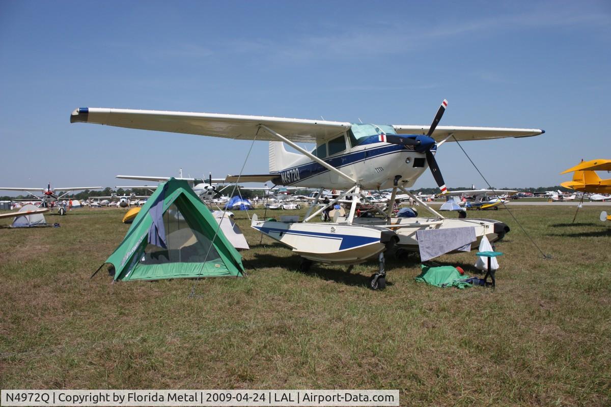 N4972Q, 1978 Cessna A185F Skywagon 185 C/N 18503591, Cessna A185F