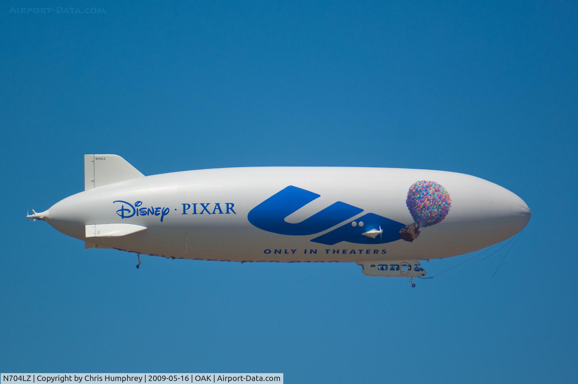 N704LZ, 2008 Zeppelin LZ N07-100 C/N 004, Zeppelin NT