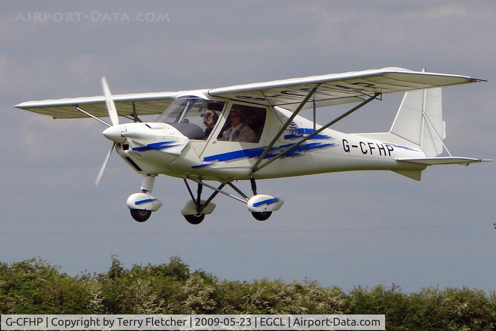 G-CFHP, 2008 Comco Ikarus C42 FB80 C/N 0805-6972, Ikarus C42 at 2009 May Fly-in at Fenland