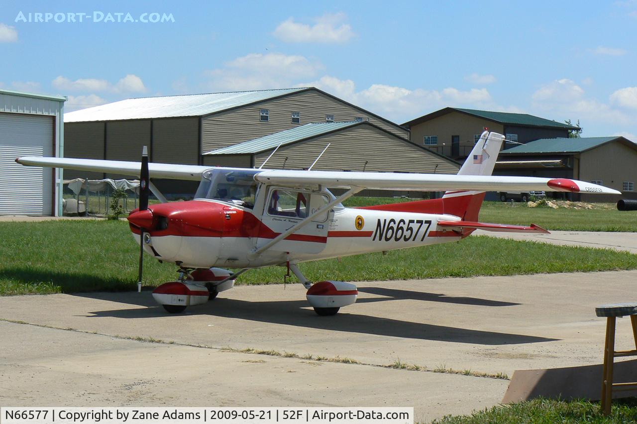 N66577, 1974 Cessna 150M C/N 15076132, At Aero Valley (Nortwest Regional)