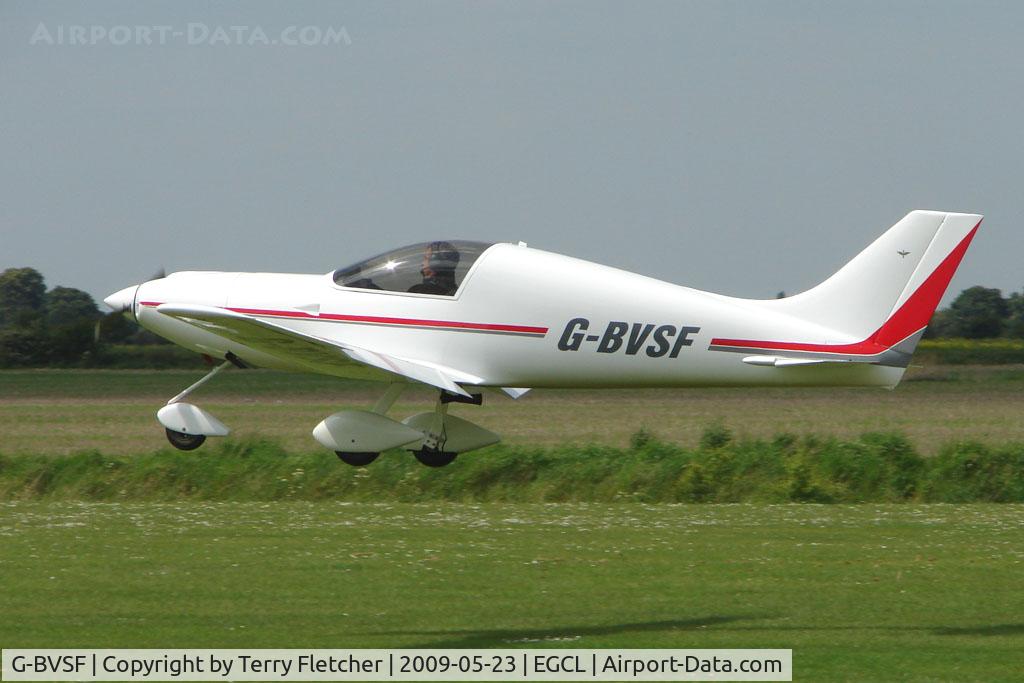 G-BVSF, 1997 Aero Designs Pulsar C/N PFA 202-12071, Pulsar at 2009 May Fly-in at Fenland