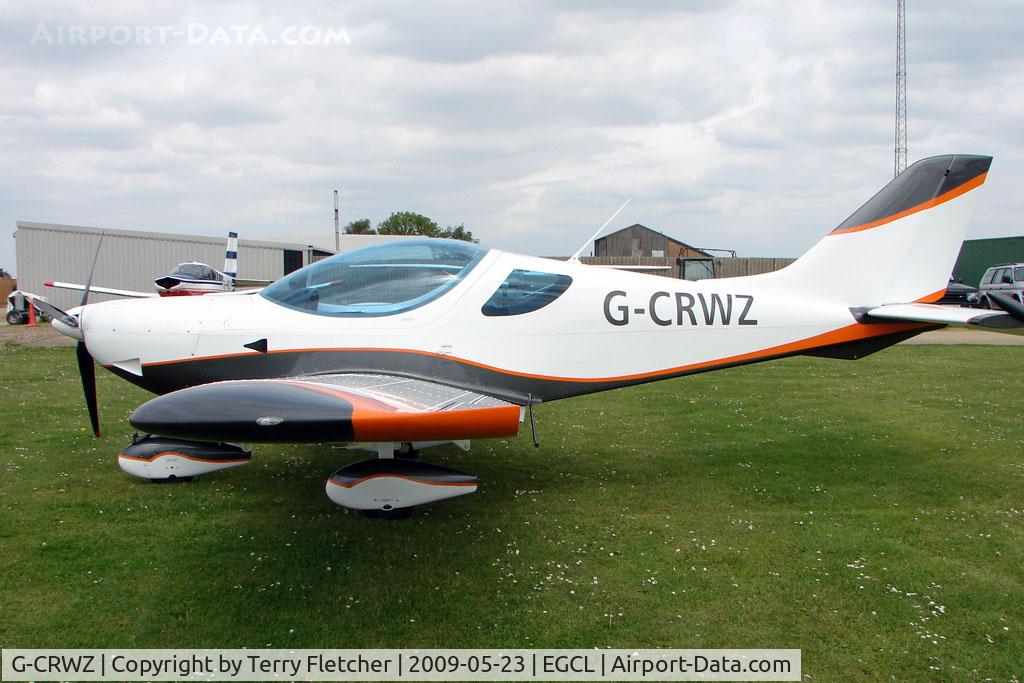 G-CRWZ, 2009 CZAW SportCruiser C/N PFA 338-14648, at 2009 May Fly-in at Fenland