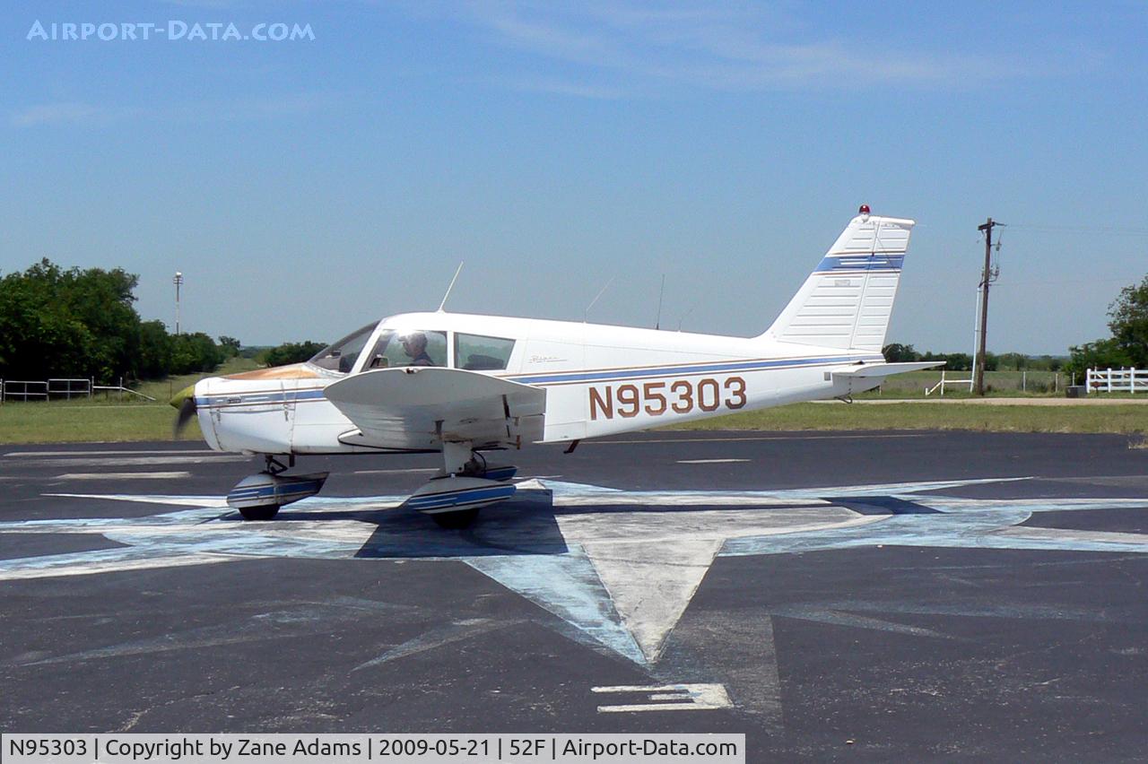 N95303, 1969 Piper PA-28-140 C/N 28-25879, At Aero Valley (Nortwest Regional)