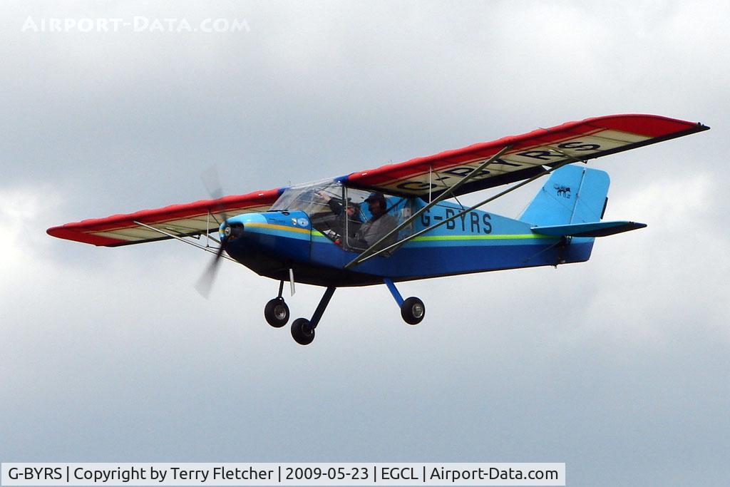 G-BYRS, 2000 Rans S-6ES Coyote II C/N PFA 204-13425, Rans S6  at 2009 May Fly-in at Fenland