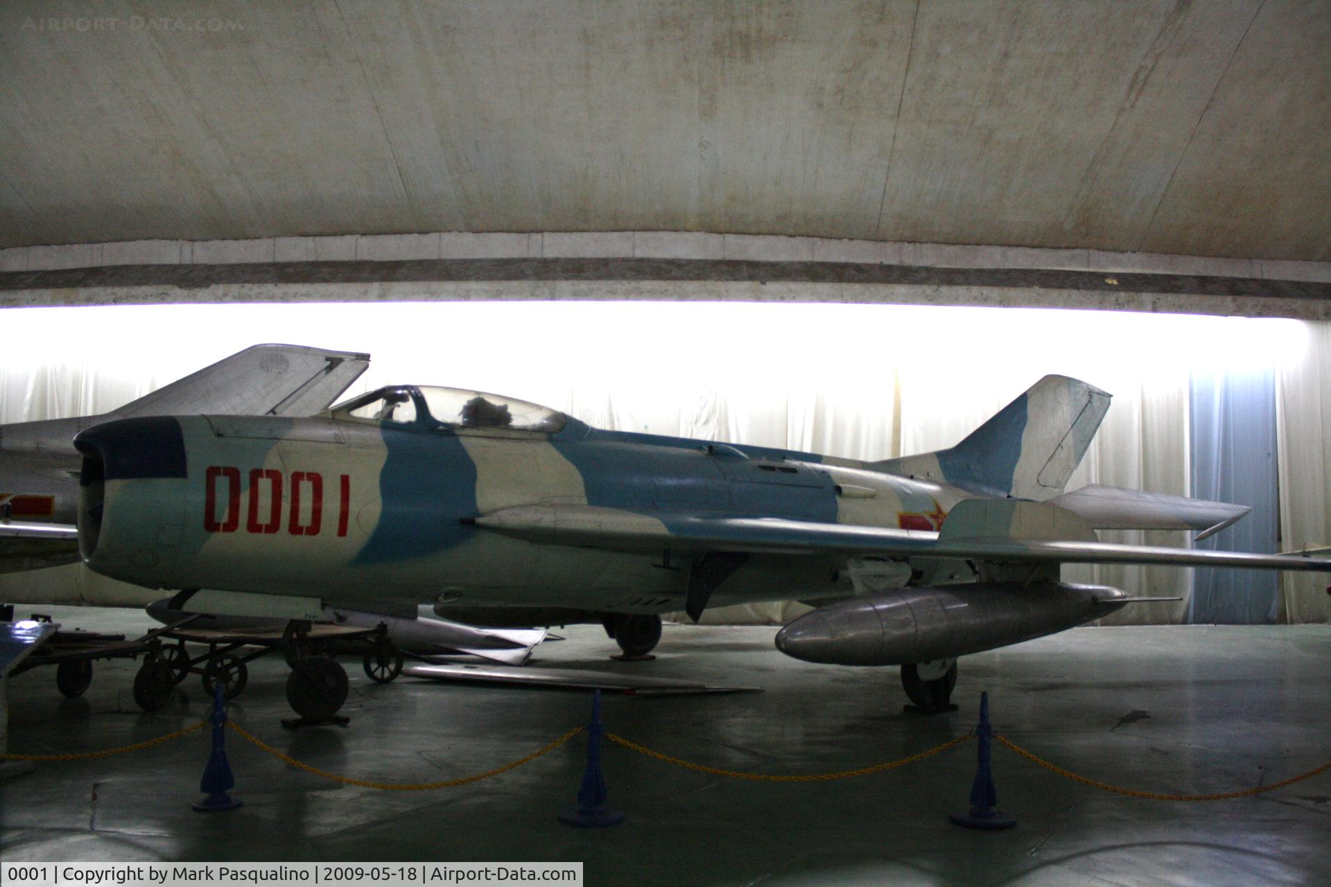 0001, Shenyang J-6A C/N 0001, Shenyang J-6A