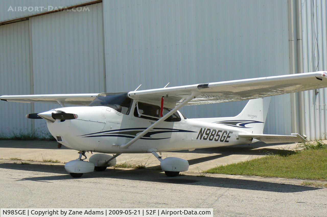 N985GE, 2005 Cessna 172S C/N 172S10045, At Aero Valley (Nortwest Regional)