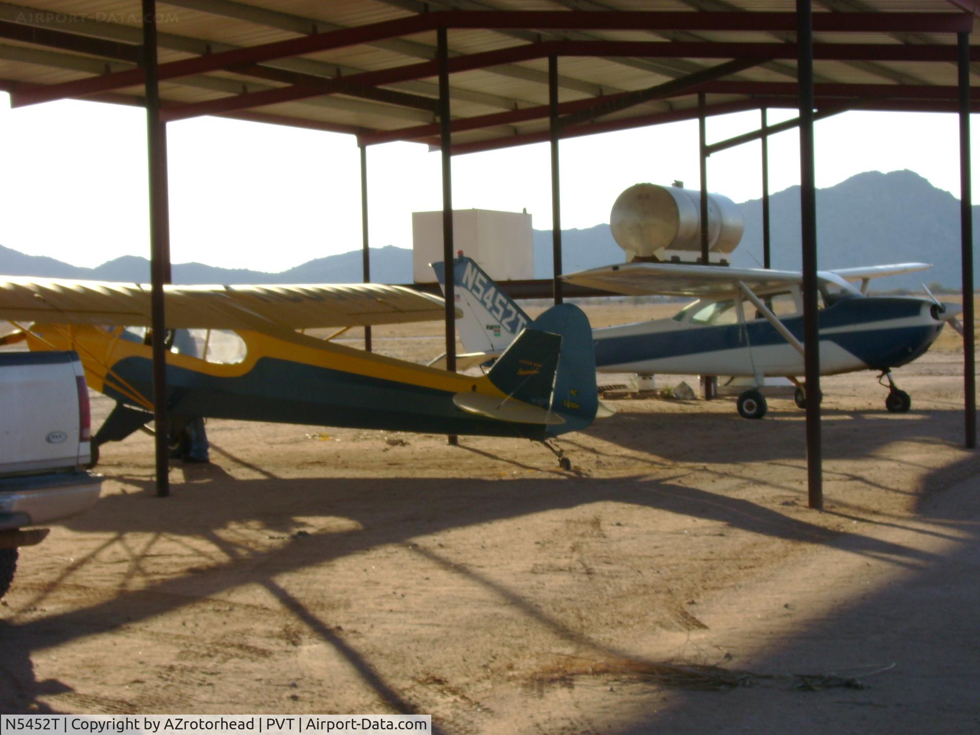 N5452T, 1964 Cessna 172E C/N 17251352, C-172