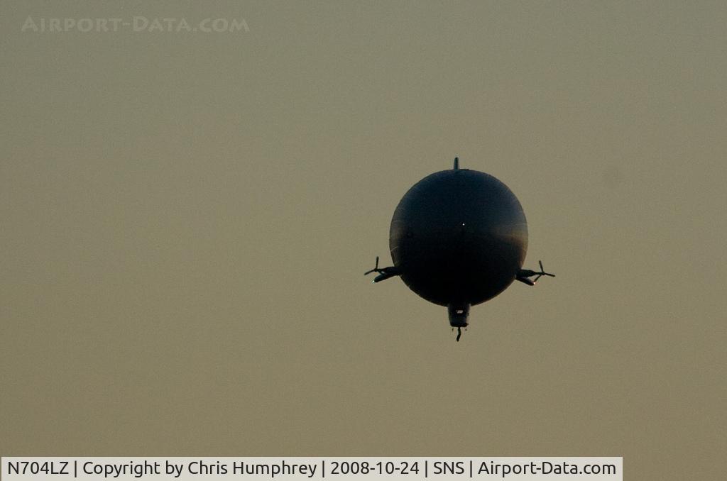 N704LZ, 2008 Zeppelin LZ N07-100 C/N 004, Zeppelin NT