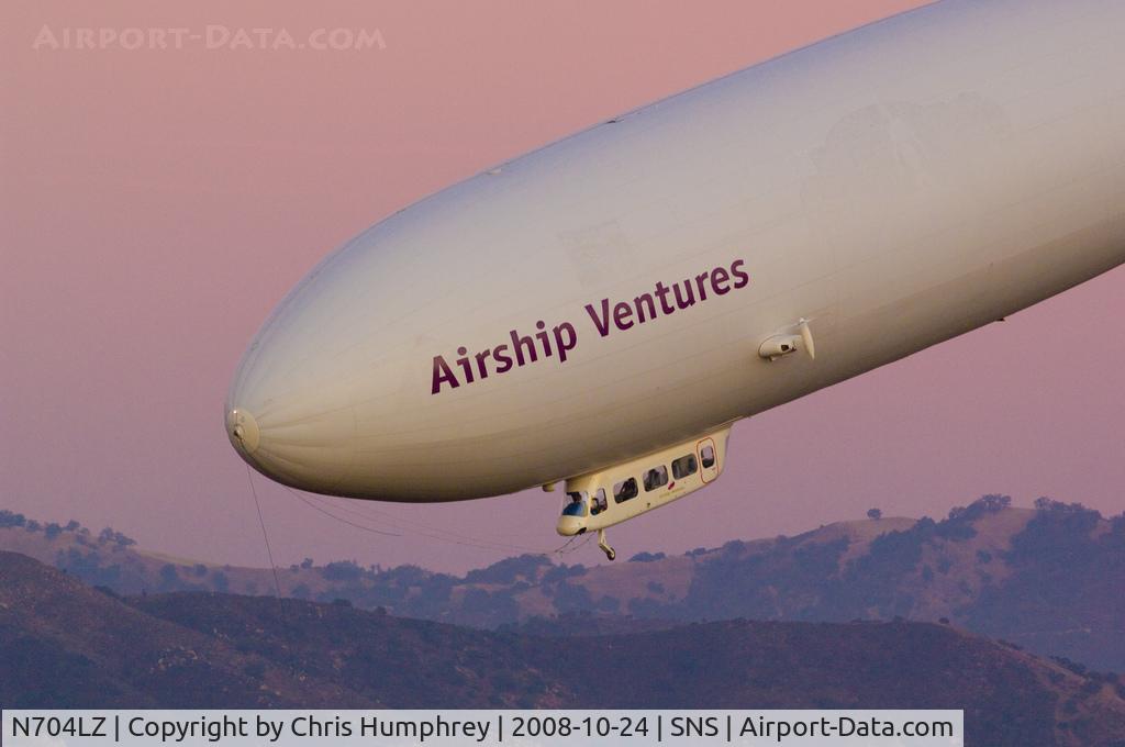 N704LZ, 2008 Zeppelin LZ N07-100 C/N 004, Zeppelin NT