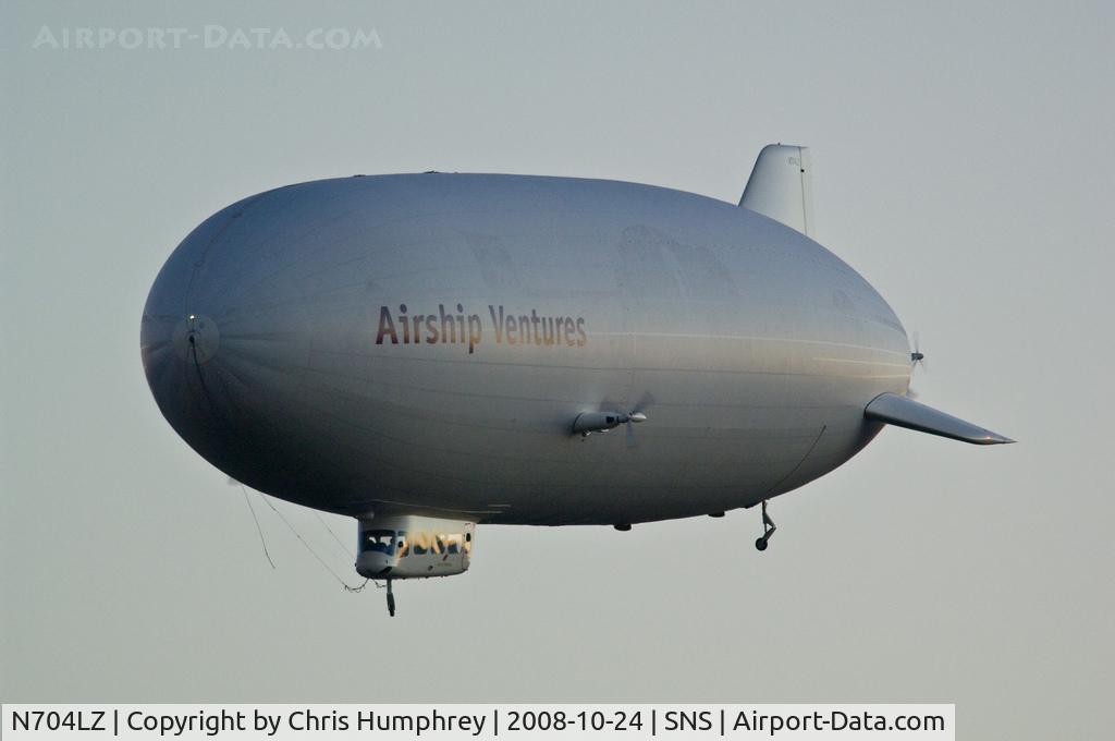 N704LZ, 2008 Zeppelin LZ N07-100 C/N 004, Zeppelin NT
