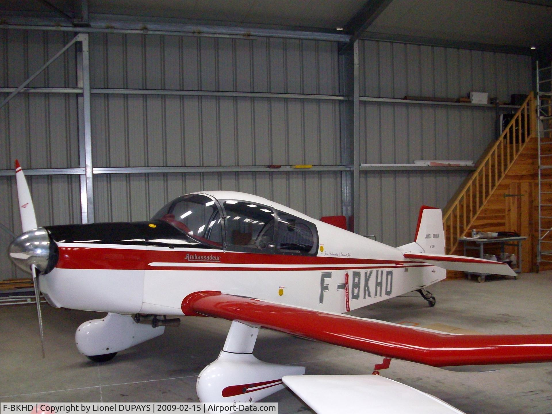 F-BKHD, Jodel DR 100 C/N 366, authentic Ambassadeur !