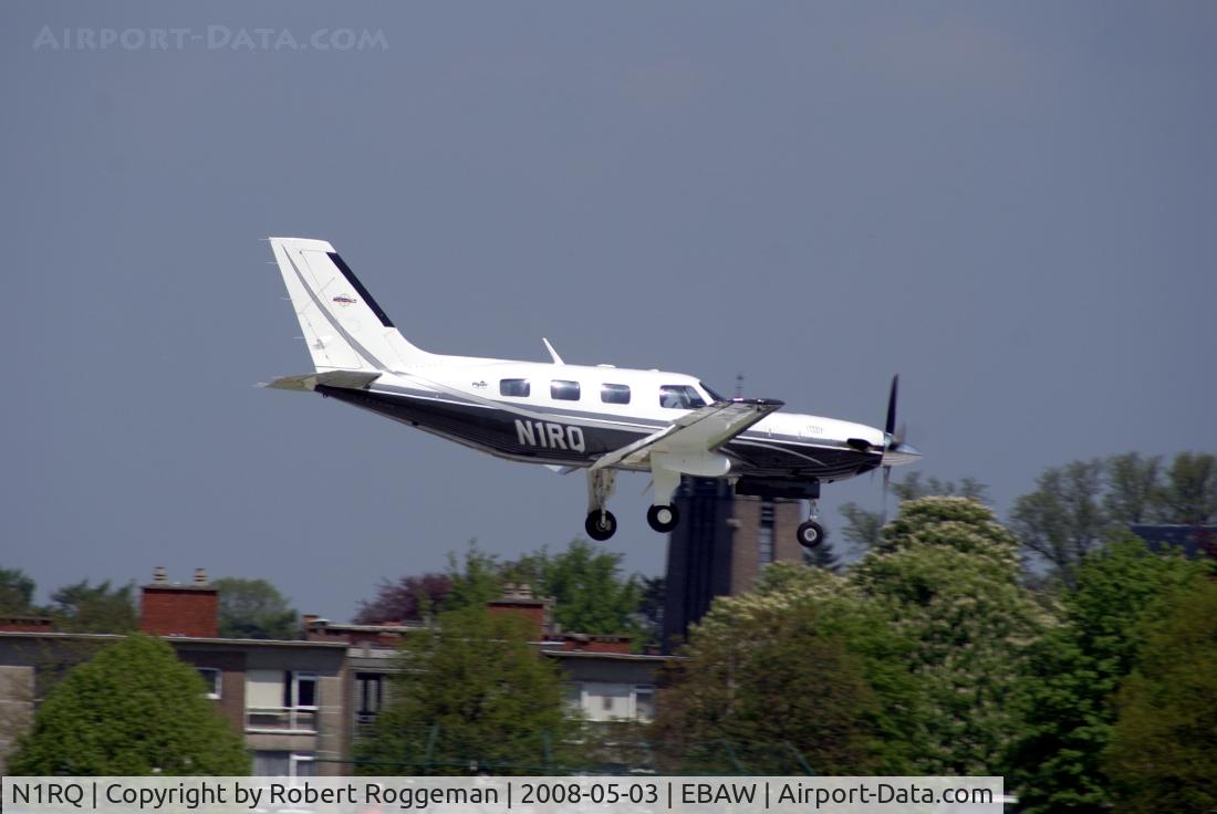 N1RQ, Piper PA-46-500TP C/N 4697112, Landing