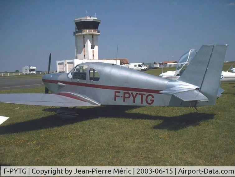 F-PYTG, Constructeur Amateur LEGLAIVE-GAUTIER LG 150 C/N 01, Two seater, engine Lycoming 150 CV