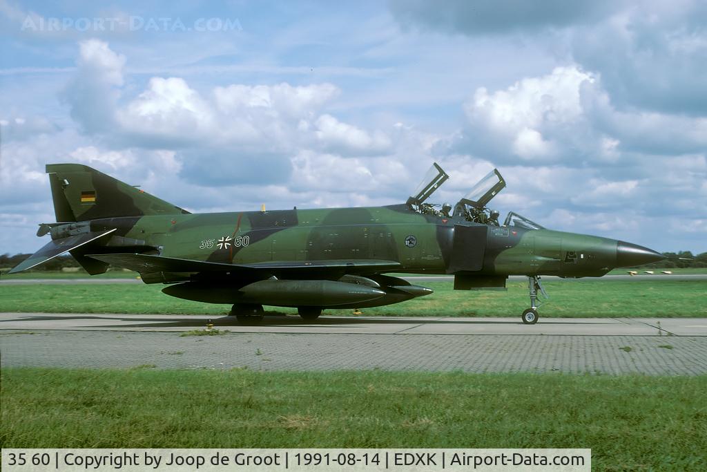 35 60, McDonnell Douglas RF-4E Phantom II C/N 4140, A year later this recce Phantom was sold to the Greek AF.