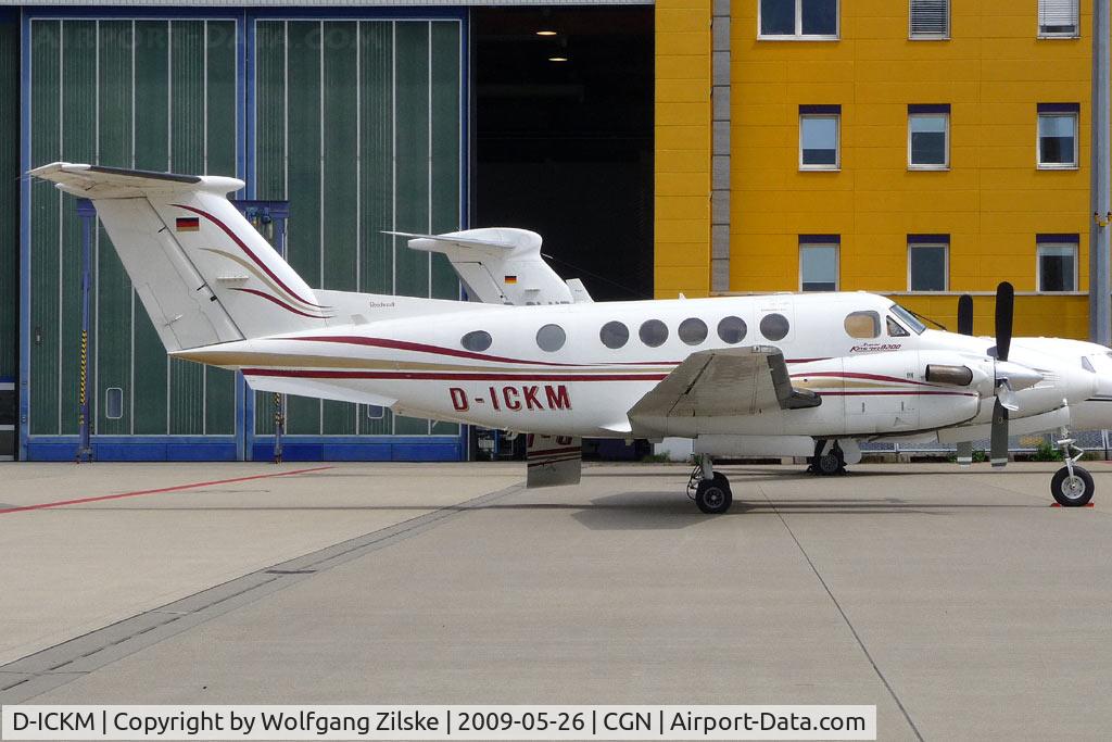 D-ICKM, 1982 Beech B200 King Air C/N BB-1005, visitor