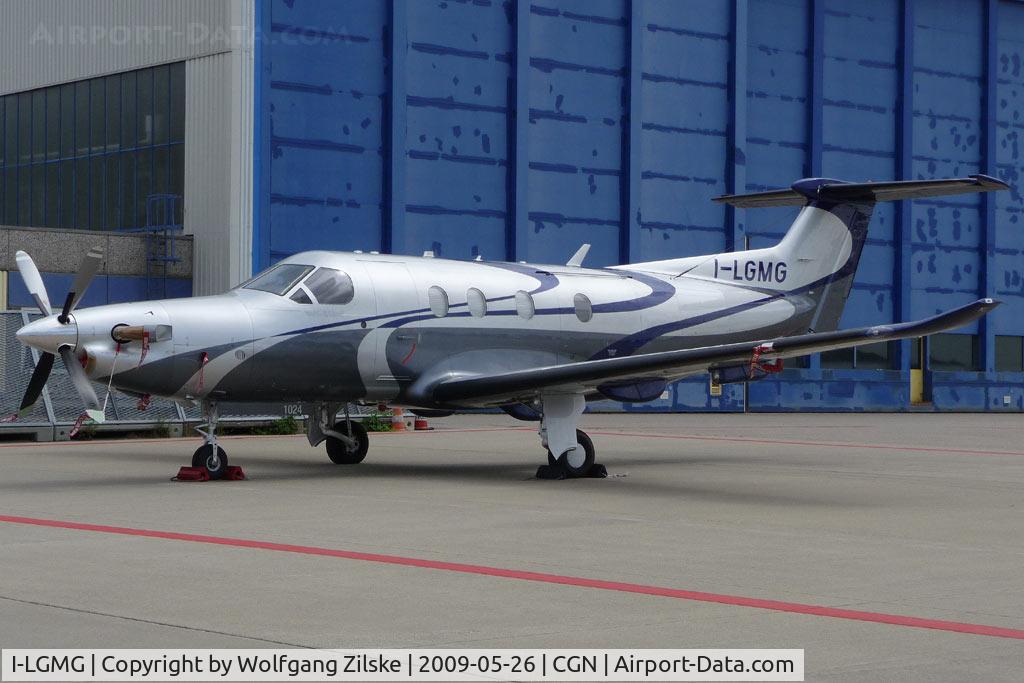 I-LGMG, 2008 Pilatus PC-12/47E C/N 1024, visitor