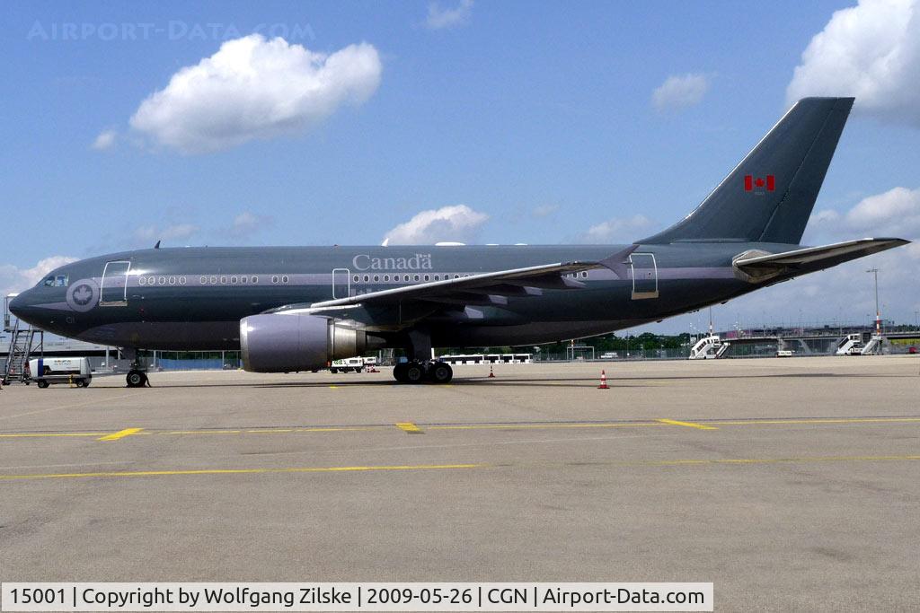 15001, 1998 Airbus CC-150 Polaris (A310-304(F)) C/N 446, visitor