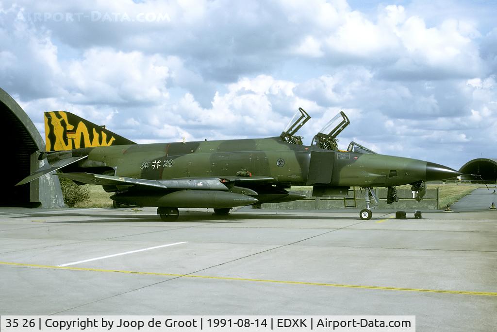 35 26, 1969 McDonnell Douglas RF-4E Phantom II C/N 4066, It took us about an hour to take this picture of the Tiger fin Phantom in sunlight. Fortunately our guide was not in a hurry.