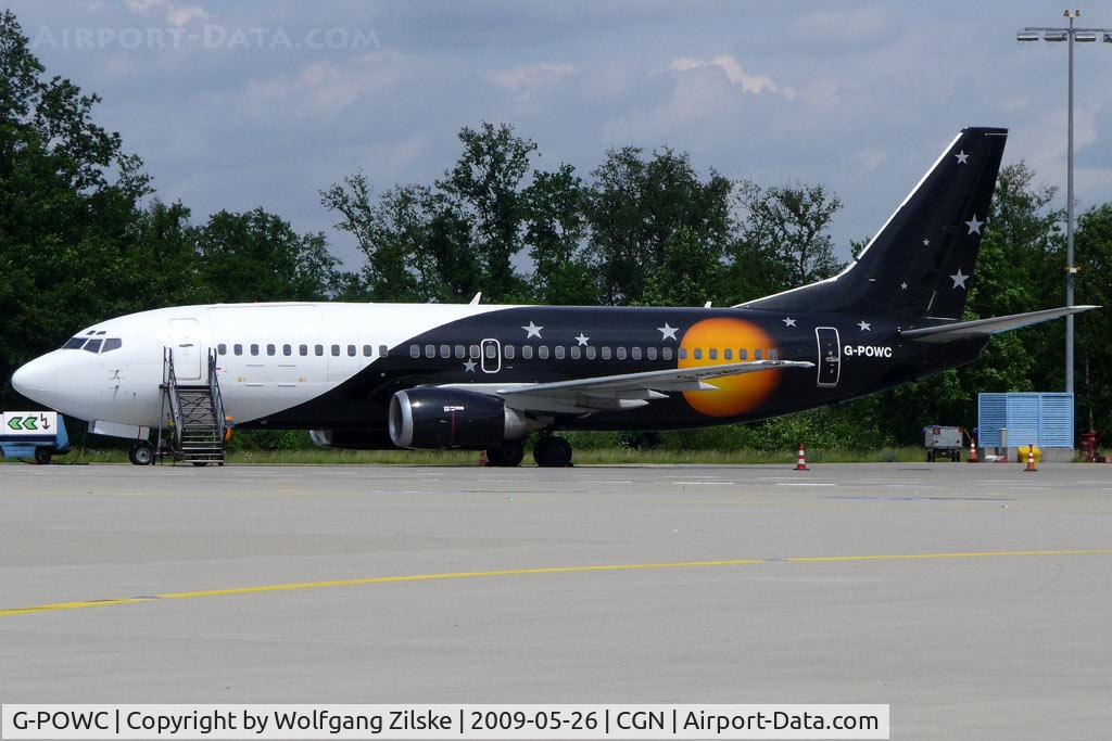 G-POWC, 1991 Boeing 737-33A(QC) C/N 25402, visitor