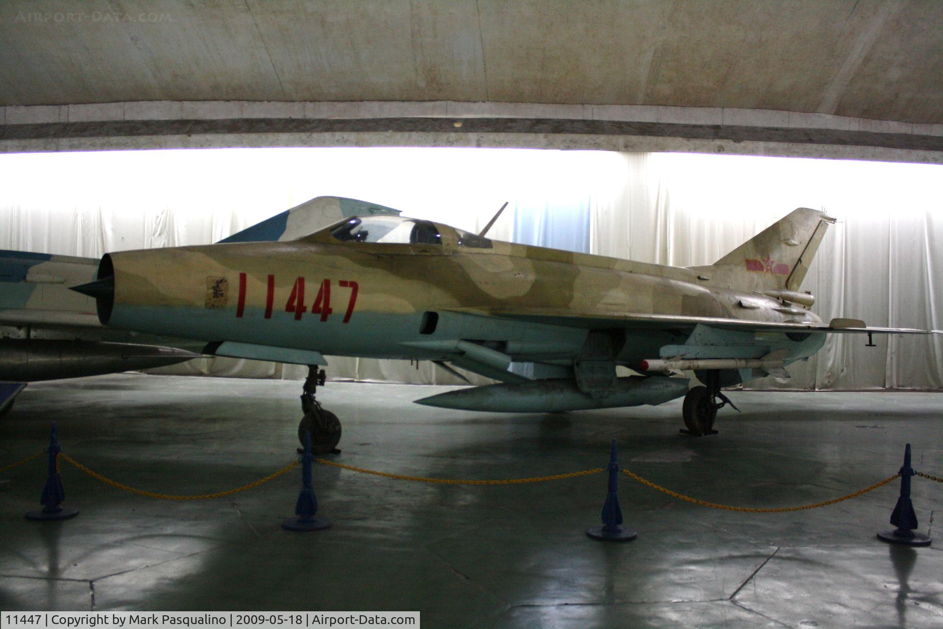 11447, Chengdu J-7 C/N 714619, Chengdu J-7