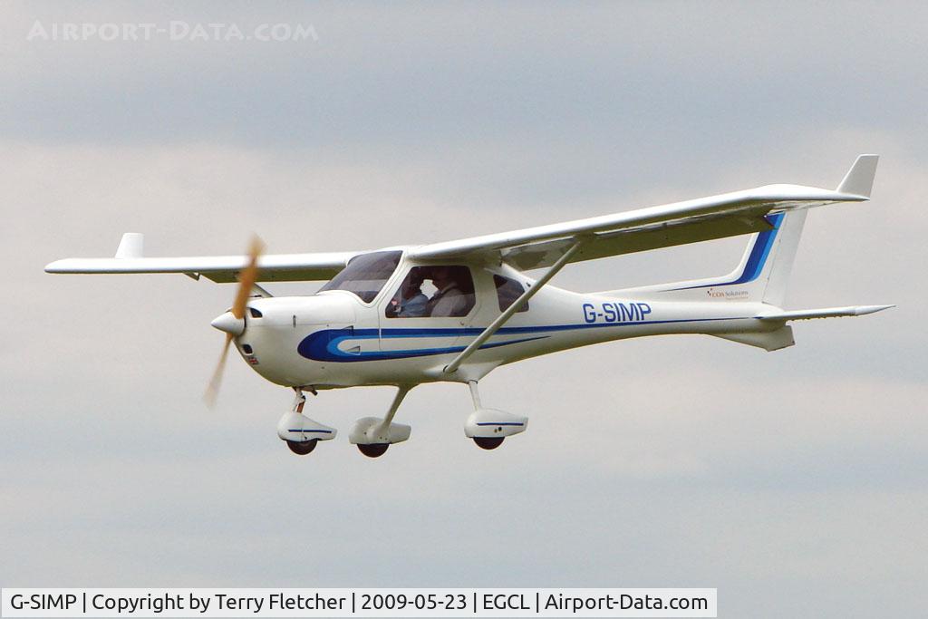 G-SIMP, 2002 Jabiru UL450 C/N PFA 274B-13794, Jabiru UL-450 at 2009 May Fly-in at Fenland