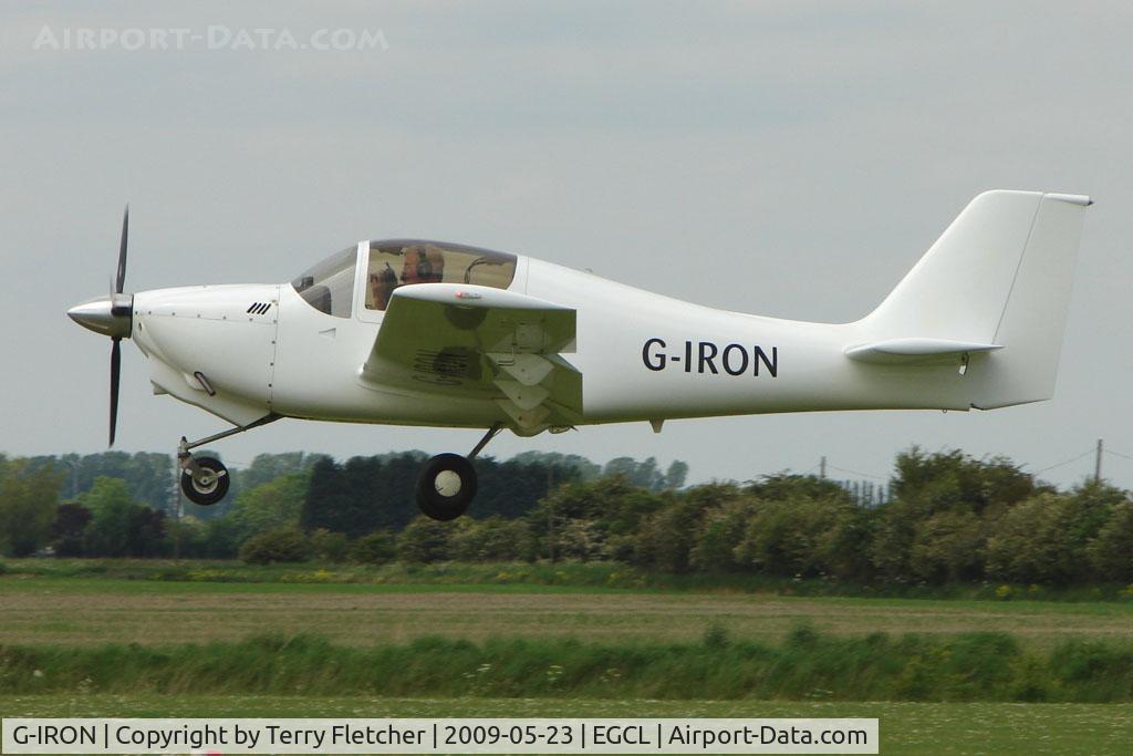 G-IRON, 2005 Europa XS Tri-Gear C/N PFA 247-14235, Europa XS at 2009 May Fly-in at Fenland