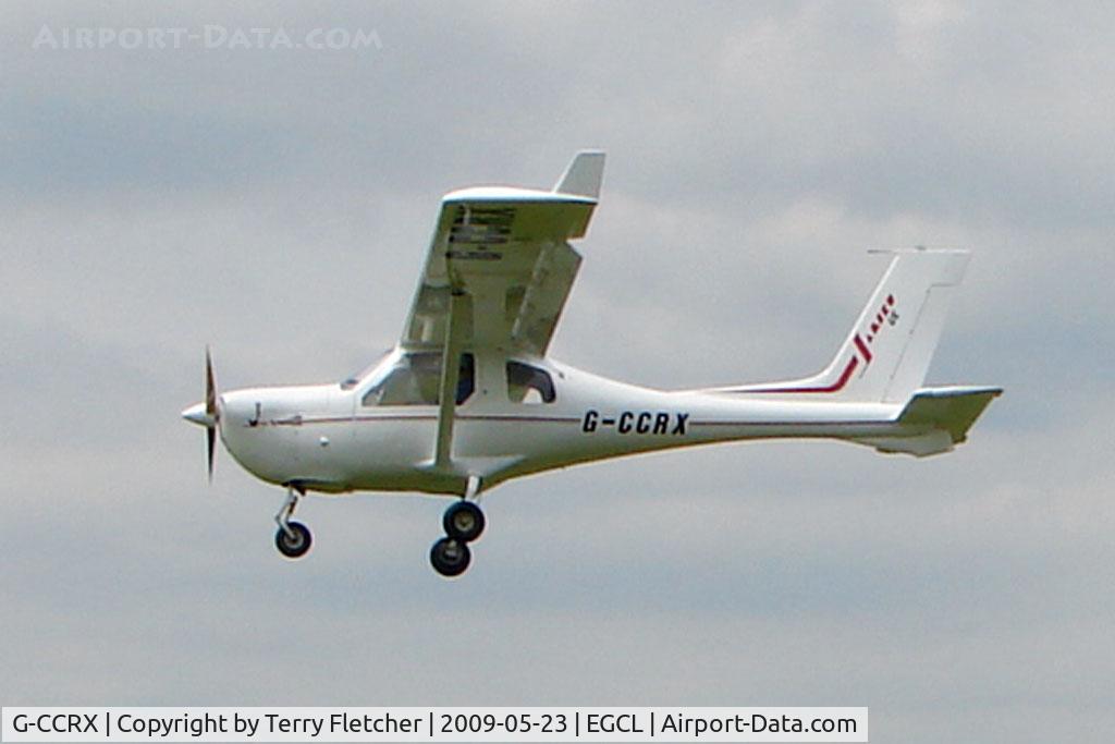 G-CCRX, 2004 Jabiru UL-450 C/N PFA 274A-14032, Jabiru UL-450 at 2009 May Fly-in at Fenland