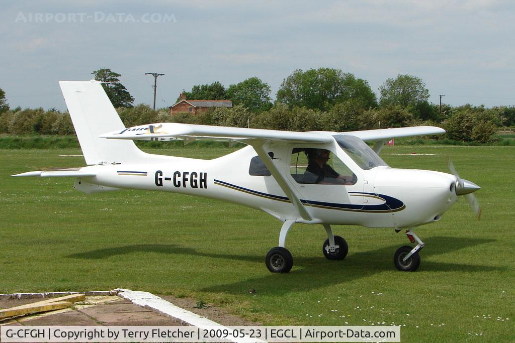 G-CFGH, 2008 Jabiru J160 C/N PFA 346-14693, Jabiru at 2009 May Fly-in at Fenland