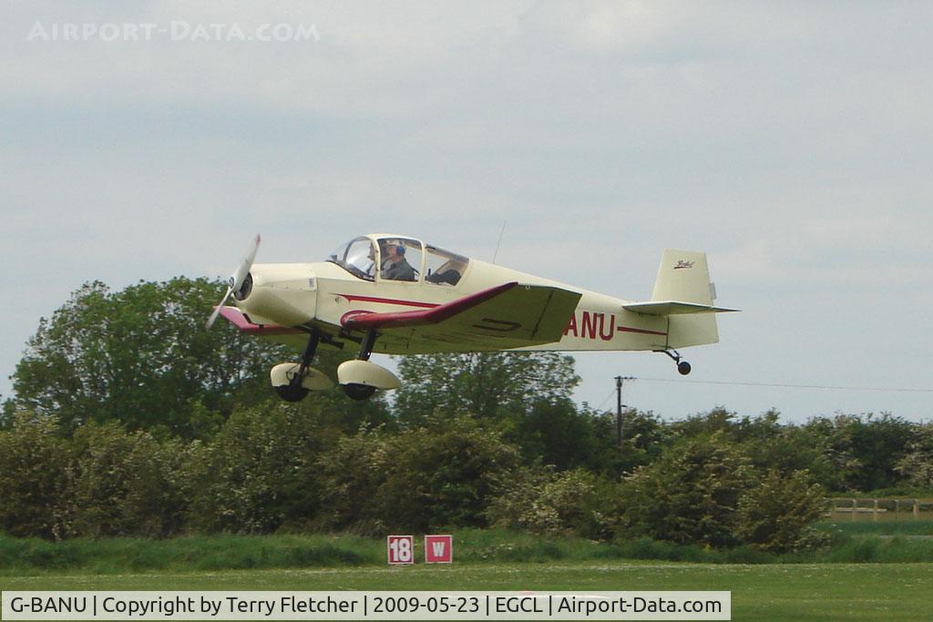 G-BANU, 1963 Wassmer (Jodel) D-120 Paris-Nice C/N 247, Jodel D120 at 2009 May Fly-in at Fenland