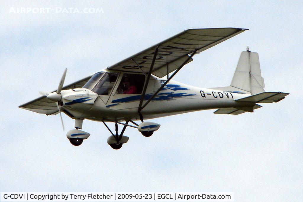 G-CDVI, 2006 Comco Ikarus C42 FB80 C/N 0602-6794, Ikarus C42 at 2009 May Fly-in at Fenland