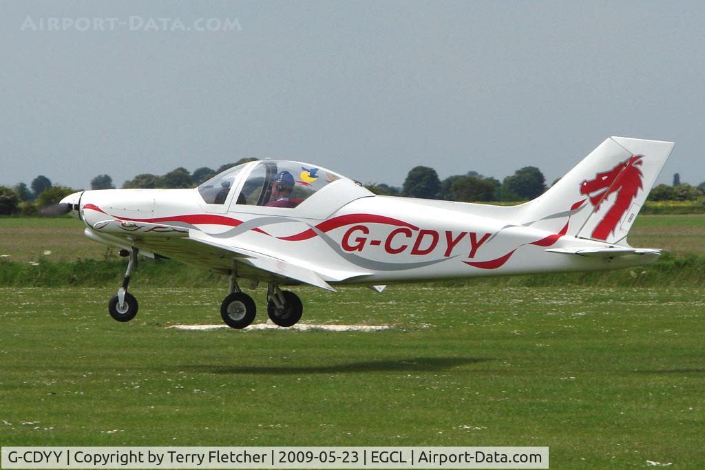 G-CDYY, 2006 Alpi Aviation Pioneer 300 C/N PFA 330-14323, Pioneer 300 at 2009 May Fly-in at Fenland