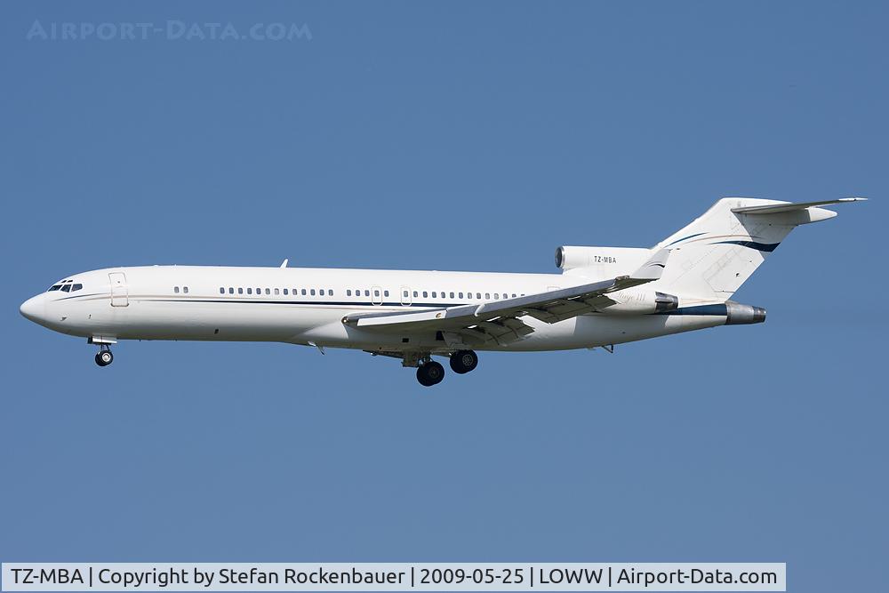 TZ-MBA, 1980 Boeing 727-2K5 C/N 21853, -