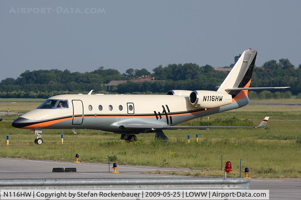 N116HW, 2008 Israel Aerospace Industries Gulfstream G150 C/N 275, -