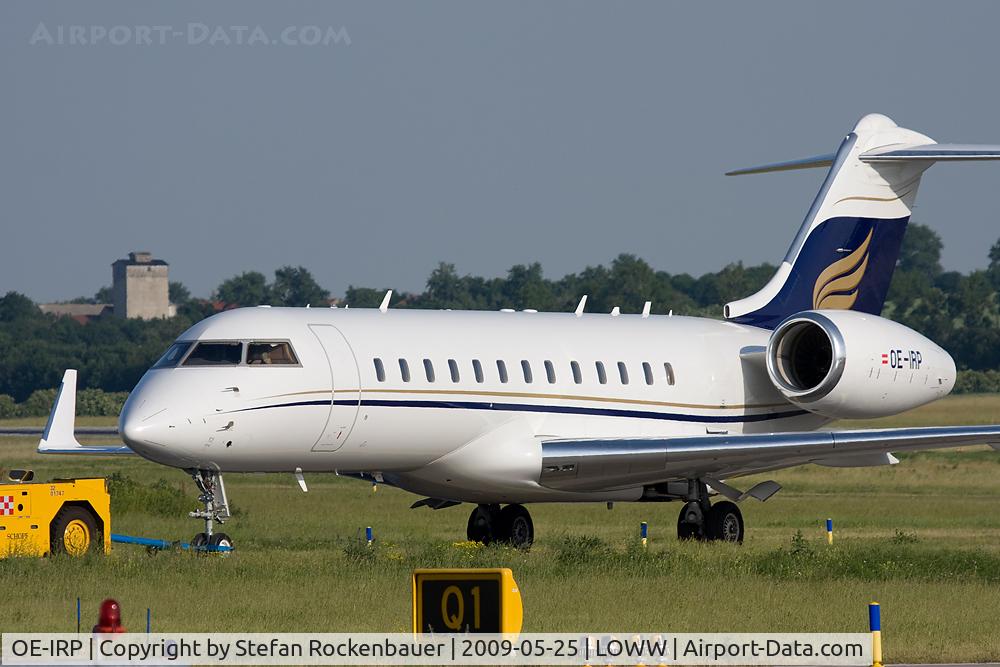 OE-IRP, 2001 Bombardier BD-700-1A10 Global Express XRS C/N 9106, -
