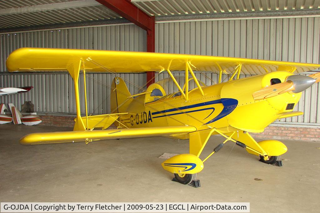 G-OJDA, 1999 EAA Acro Sport II C/N PFA 072-11067, at 2009 May Fly-in at Fenland