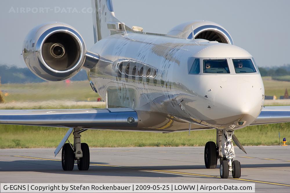 G-EGNS, 2008 Gulfstream Aerospace GV-SP (G550) C/N 5167, -