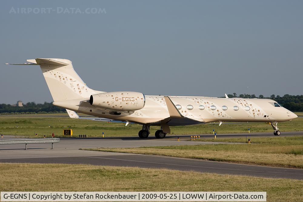 G-EGNS, 2008 Gulfstream Aerospace GV-SP (G550) C/N 5167, -