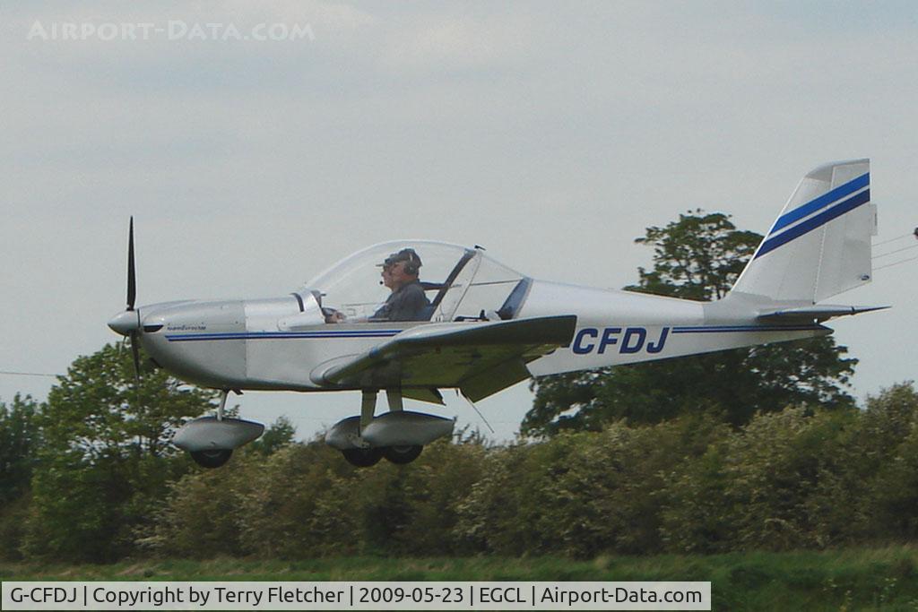 G-CFDJ, 2008 Cosmik EV-97 TeamEurostar UK C/N 3209, Eurostar at 2009 May Fly-in at Fenland
