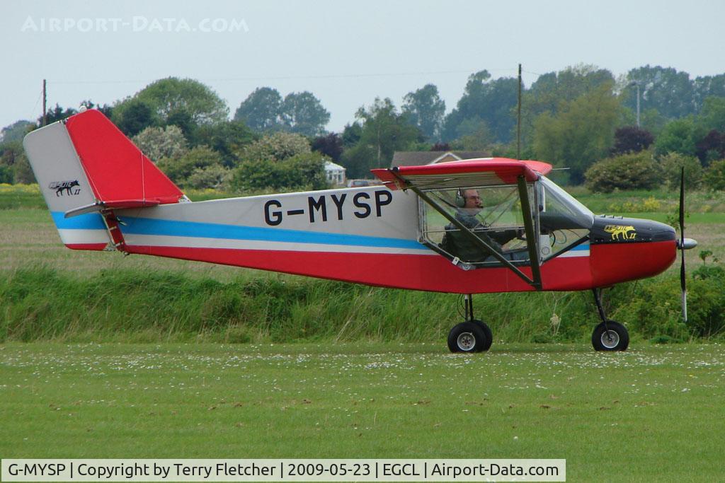 G-MYSP, 1992 Rans S-6ESD Coyote II C/N PFA 204-12265, Rans S6  at 2009 May Fly-in at Fenland