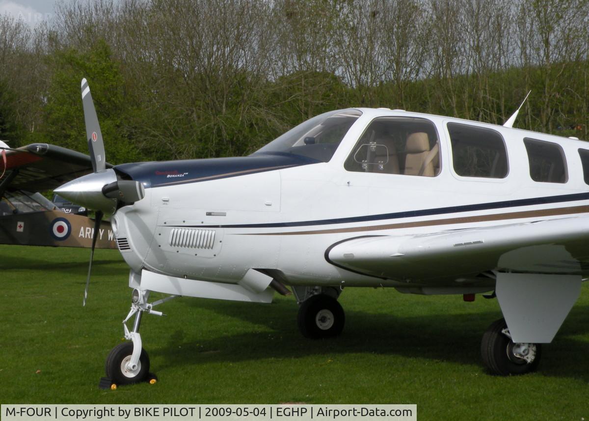 M-FOUR, 2008 Hawker Beechcraft G36 Bonanza C/N E-3849, NICE LOOKING BONANZA, POSSIBLE A NEW POPHAM RESIDENT