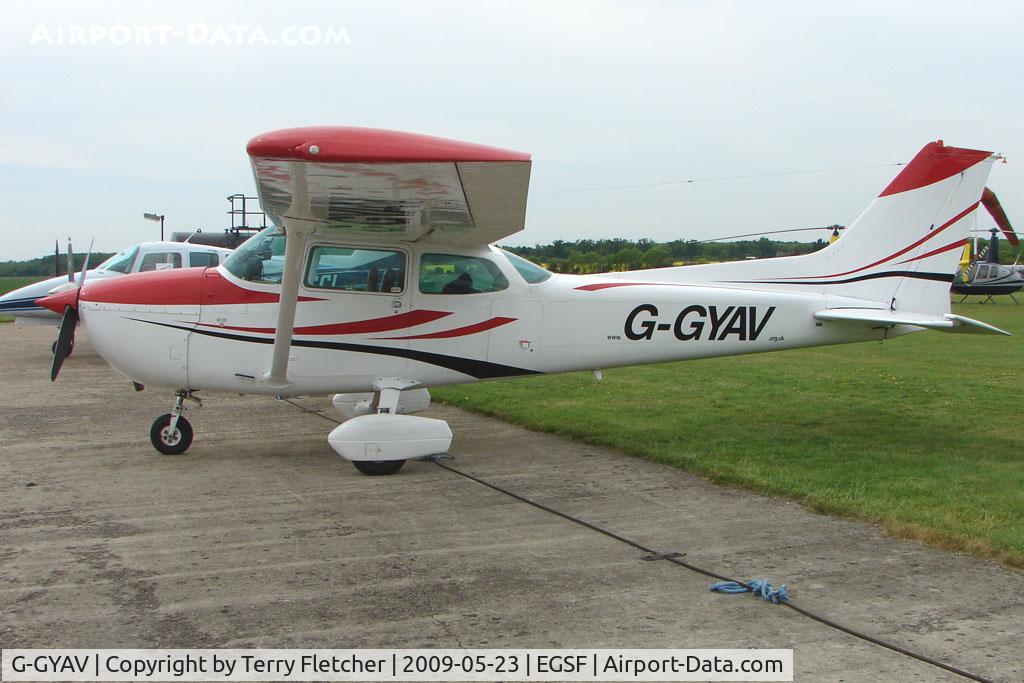 G-GYAV, 1979 Cessna 172N C/N 172-71362, Visiting Cessna 172N to Conington