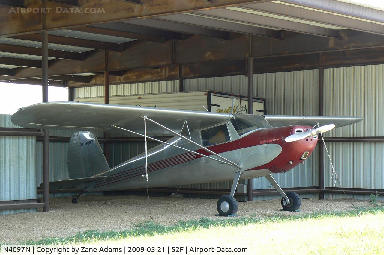 N4097N, 1947 Cessna 120 C/N 13555, At Aero Valley (Nortwest Regional)