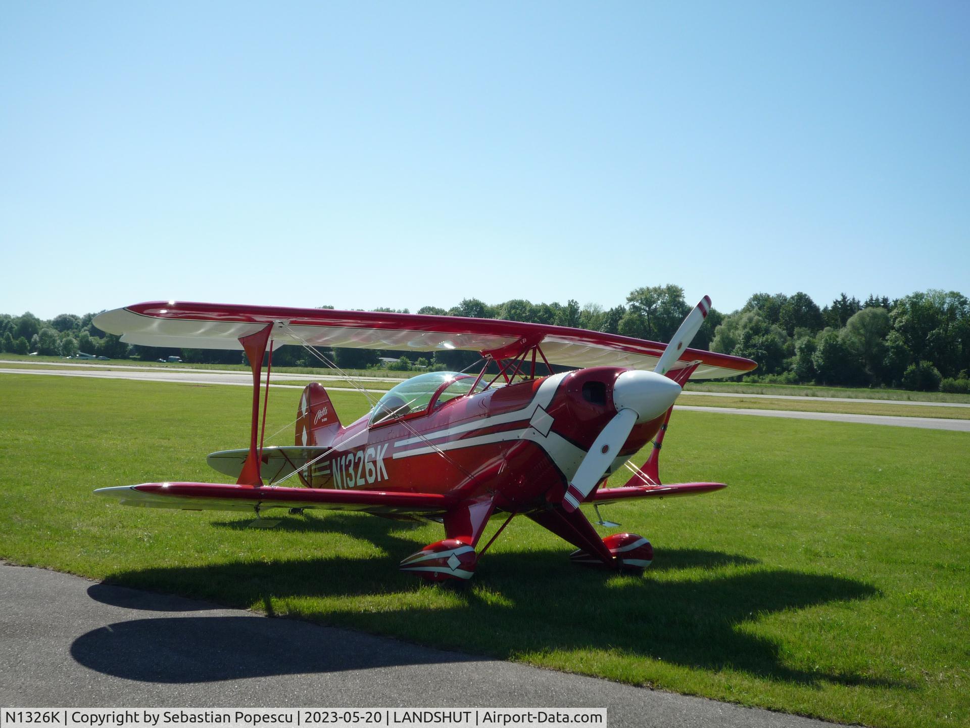 N1326K, 1995 Aviat Pitts S-2B Special C/N 5310, Airplane