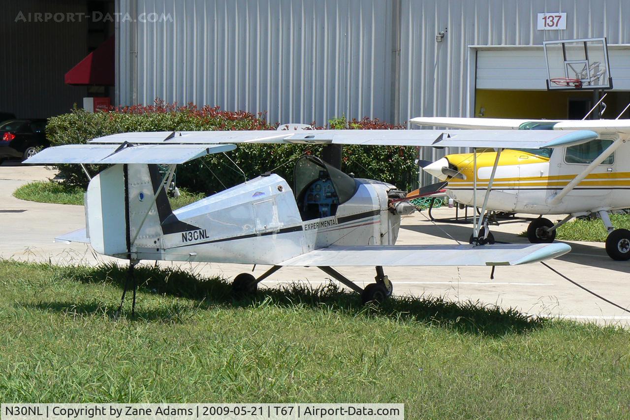 N30NL, 1992 Aerosport Scamp C/N NLG3, At Hicks Field