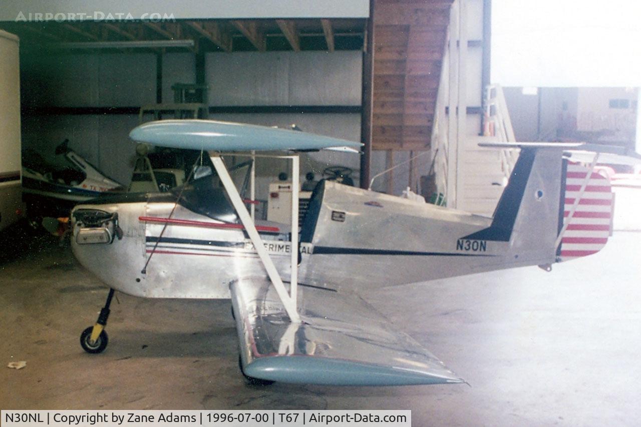N30NL, 1992 Aerosport Scamp C/N NLG3, At Hicks Field