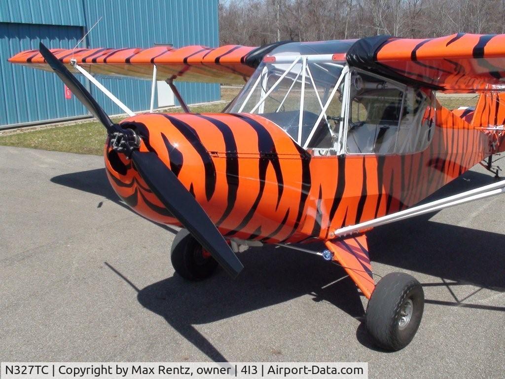 N327TC, Rentz Max P TIGER CUB C/N 229, Plans-built, MZ-202 60hp engine