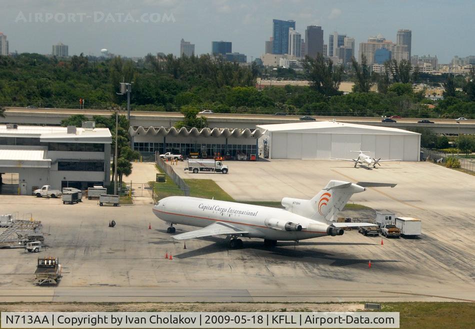 N713AA, 1981 Boeing 727-223F C/N 22469, Great 727~!