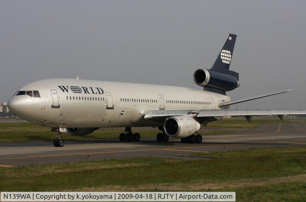 N139WA, 1980 Douglas DC-10-30ER C/N 46583, WOA8020Heavy Departed KSEA