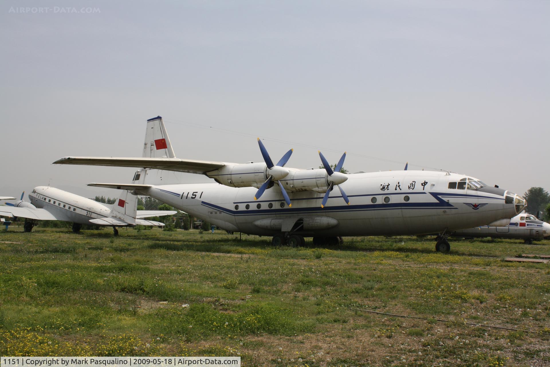 1151, Antonov An-12 C/N 8345308, Antonov An-12